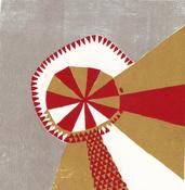 Image of Umbrella Screenprint