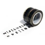 Image of Glass Tape - Alphabet