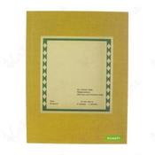 Image of Pattern Note - Yellow